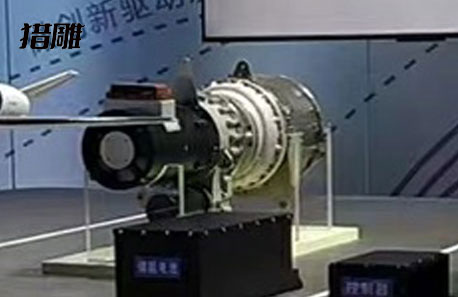 HD-200混动发动机